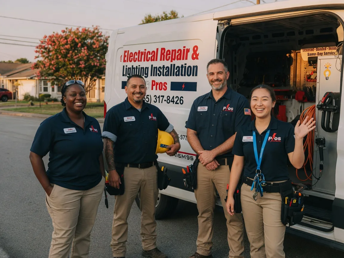 Licensed Electrician company in Musella, GA