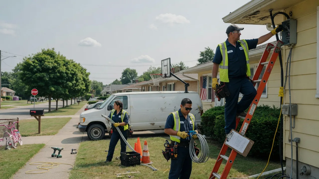 Licensed Electrician in Musella, GA near me